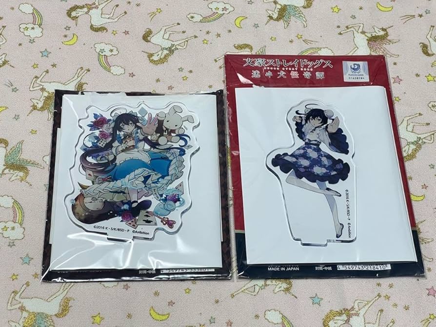 新品 お文具といっしょ MJオリジナル アクリルスタンド 全種類セット レモン MJお文具 缶バッチ 56mm マット(5種)ブラインド | ファッション